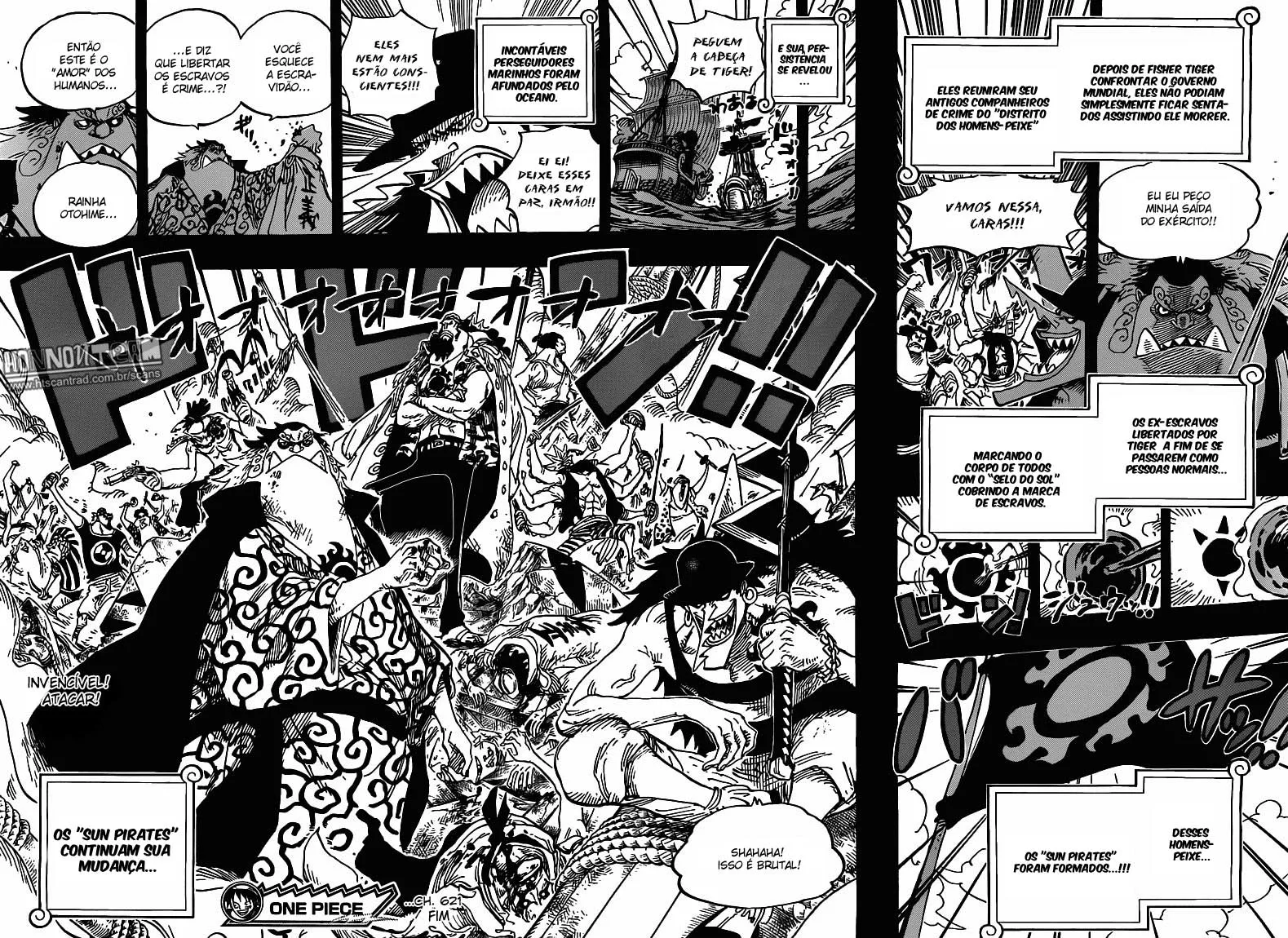 Read One Piece PT Manga Online