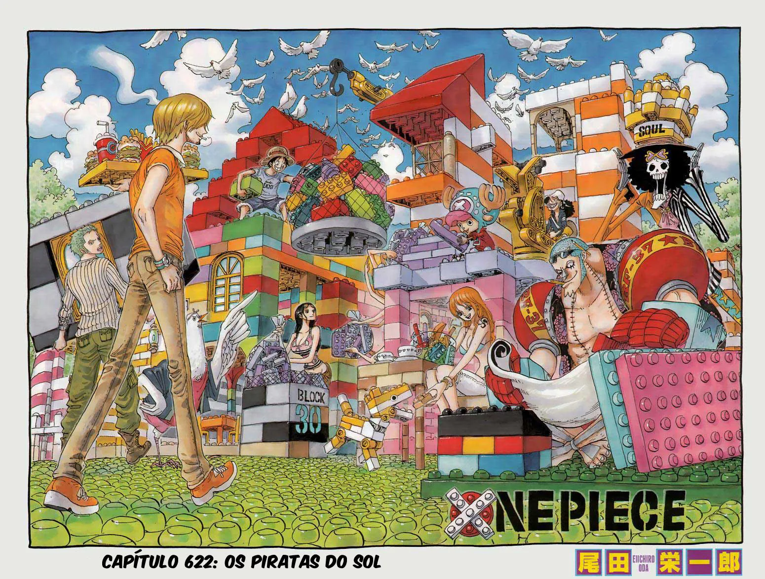 Read One Piece PT Manga Online