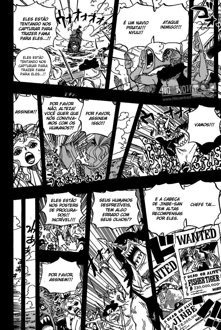 Read One Piece PT Manga Online