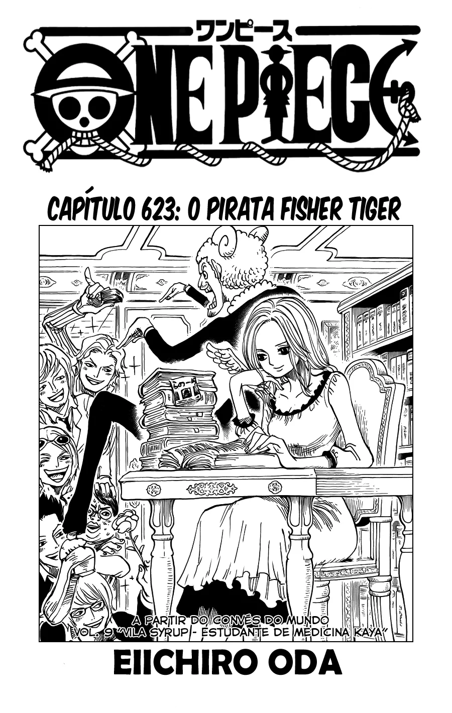 Read One Piece PT Manga Online