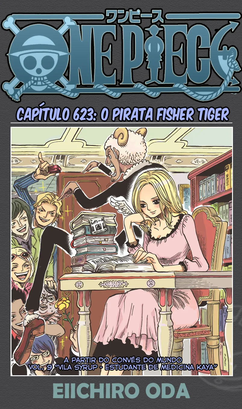 Read One Piece PT Manga Online