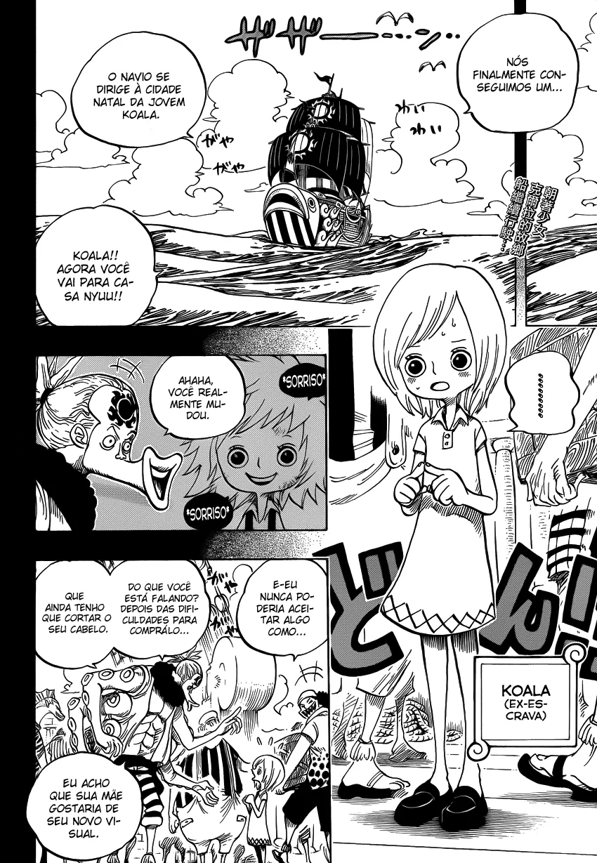 Read One Piece PT Manga Online