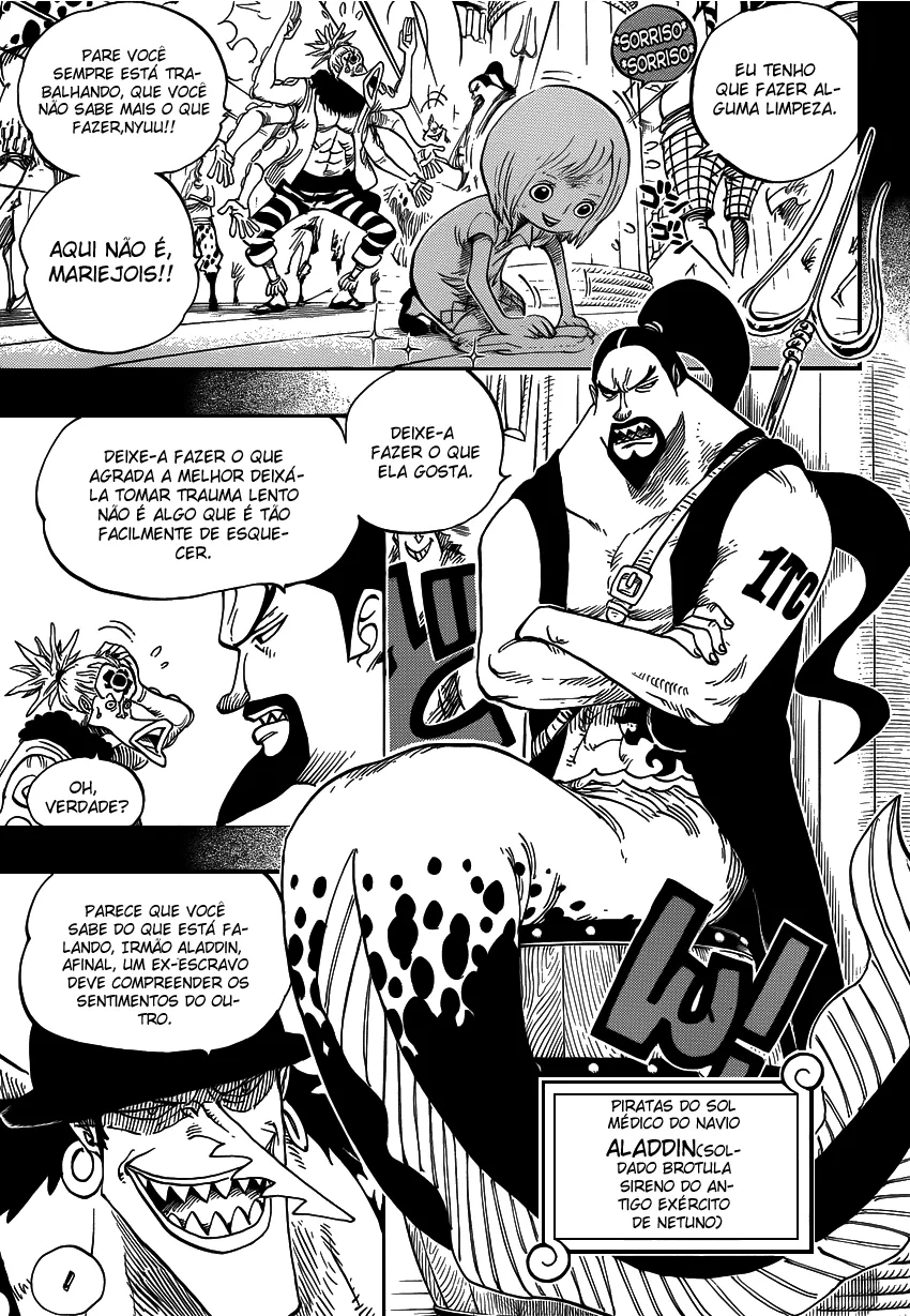 Read One Piece PT Manga Online