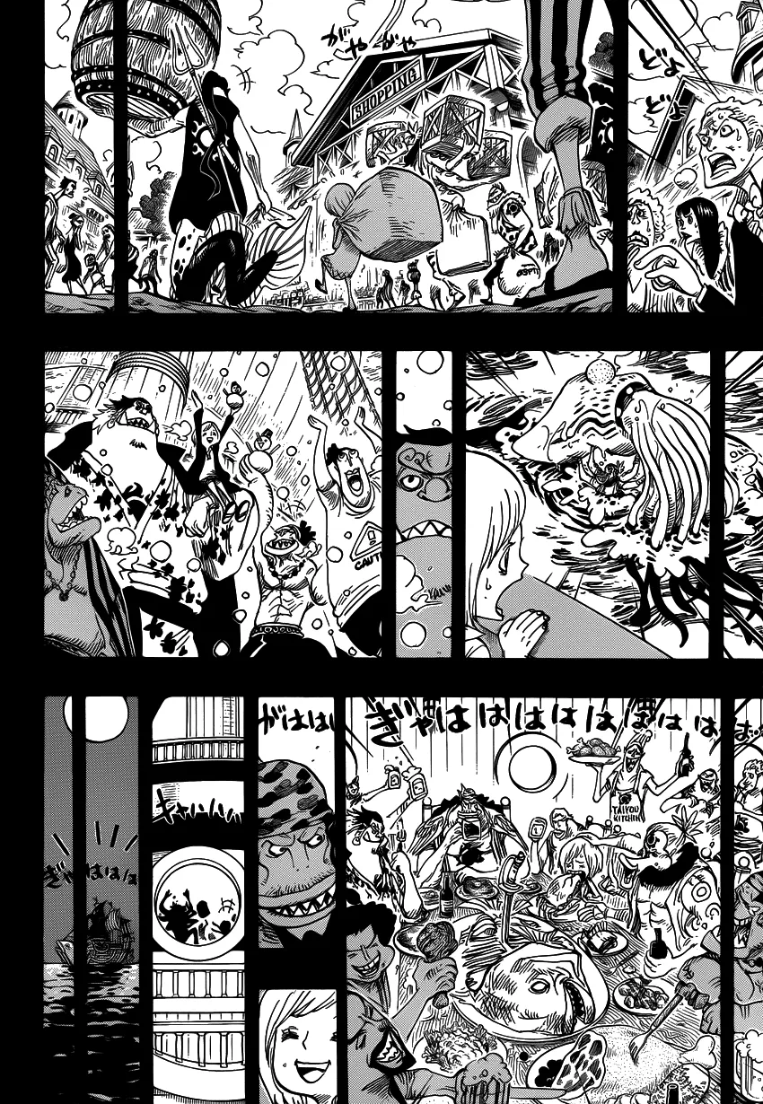 Read One Piece PT Manga Online