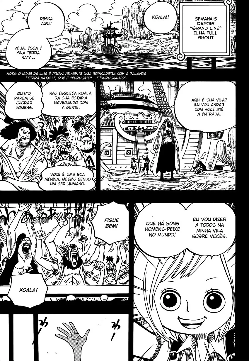 Read One Piece PT Manga Online