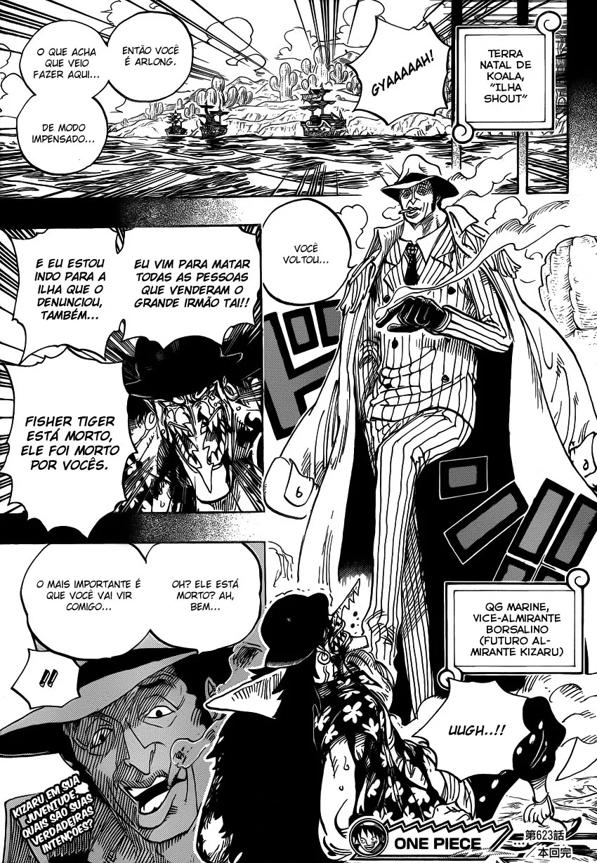 Read One Piece PT Manga Online