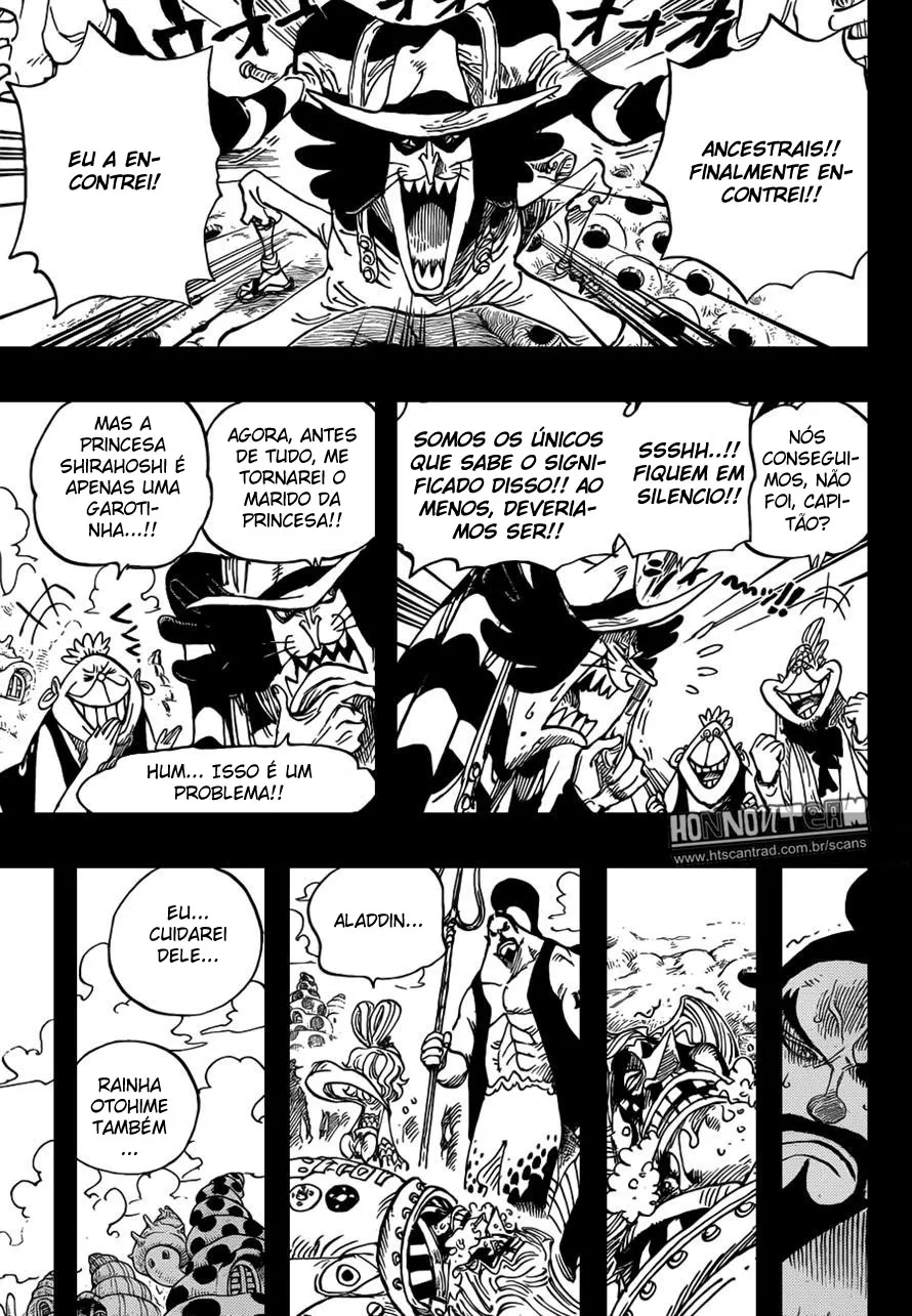 Read One Piece PT Manga Online