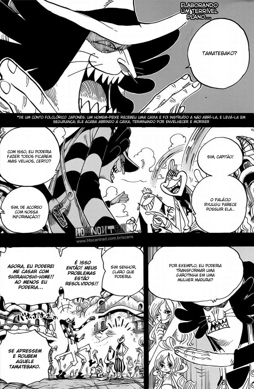 Read One Piece PT Manga Online