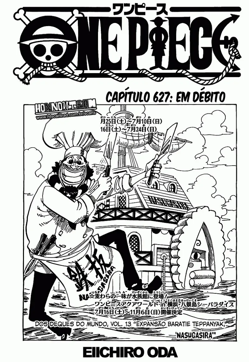 Read One Piece PT Manga Online