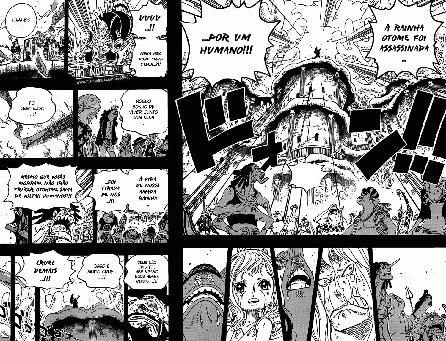 Read One Piece PT Manga Online