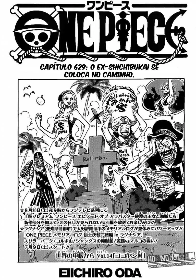 Read One Piece PT Manga Online