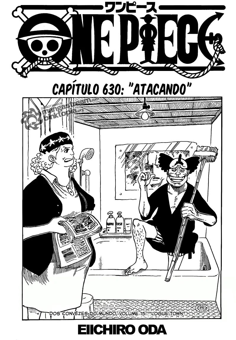 Read One Piece PT Manga Online