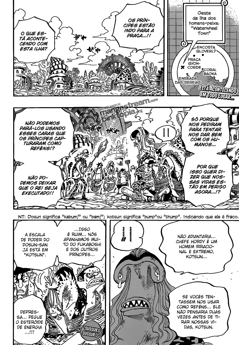Read One Piece PT Manga Online