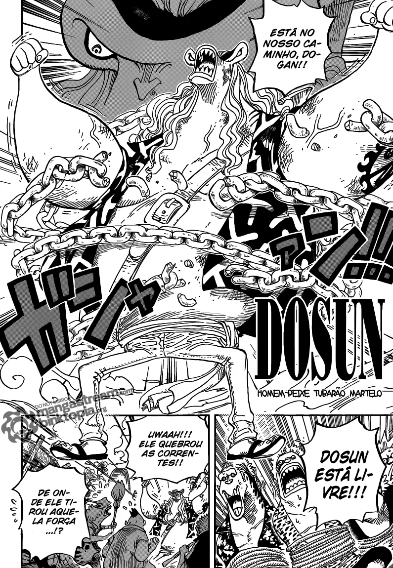 Read One Piece PT Manga Online
