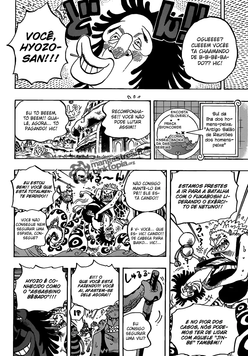 Read One Piece PT Manga Online