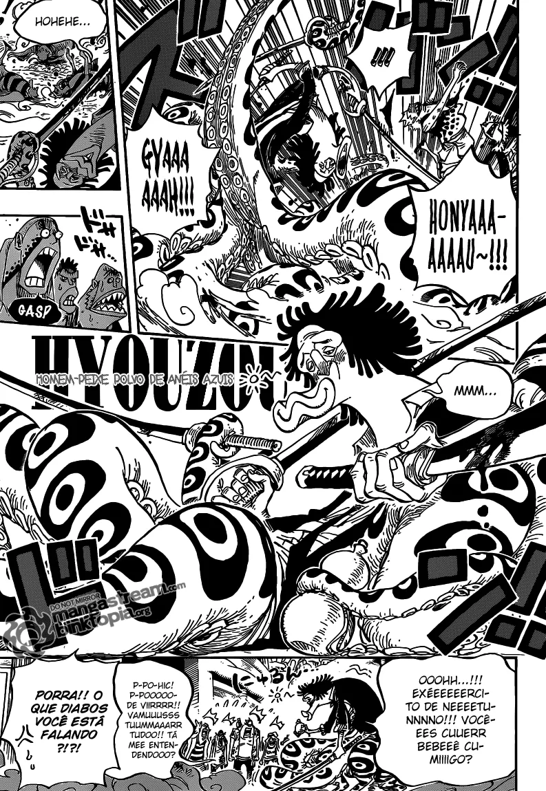 Read One Piece PT Manga Online