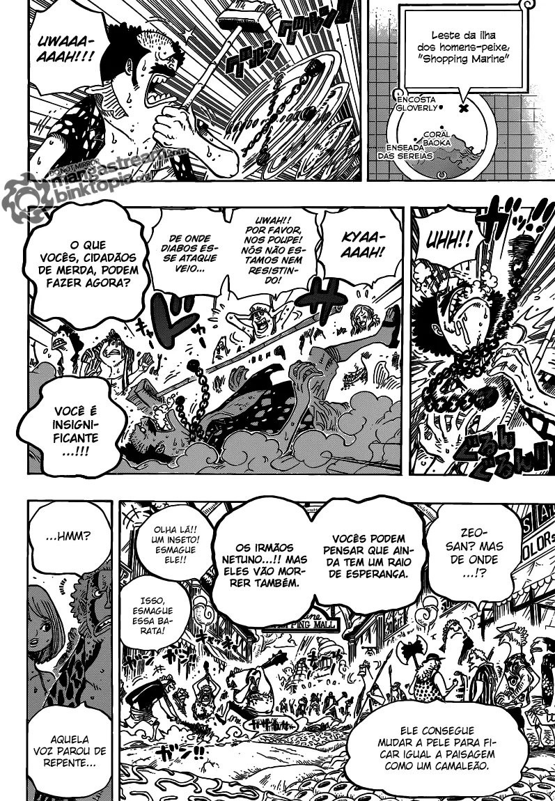 Read One Piece PT Manga Online