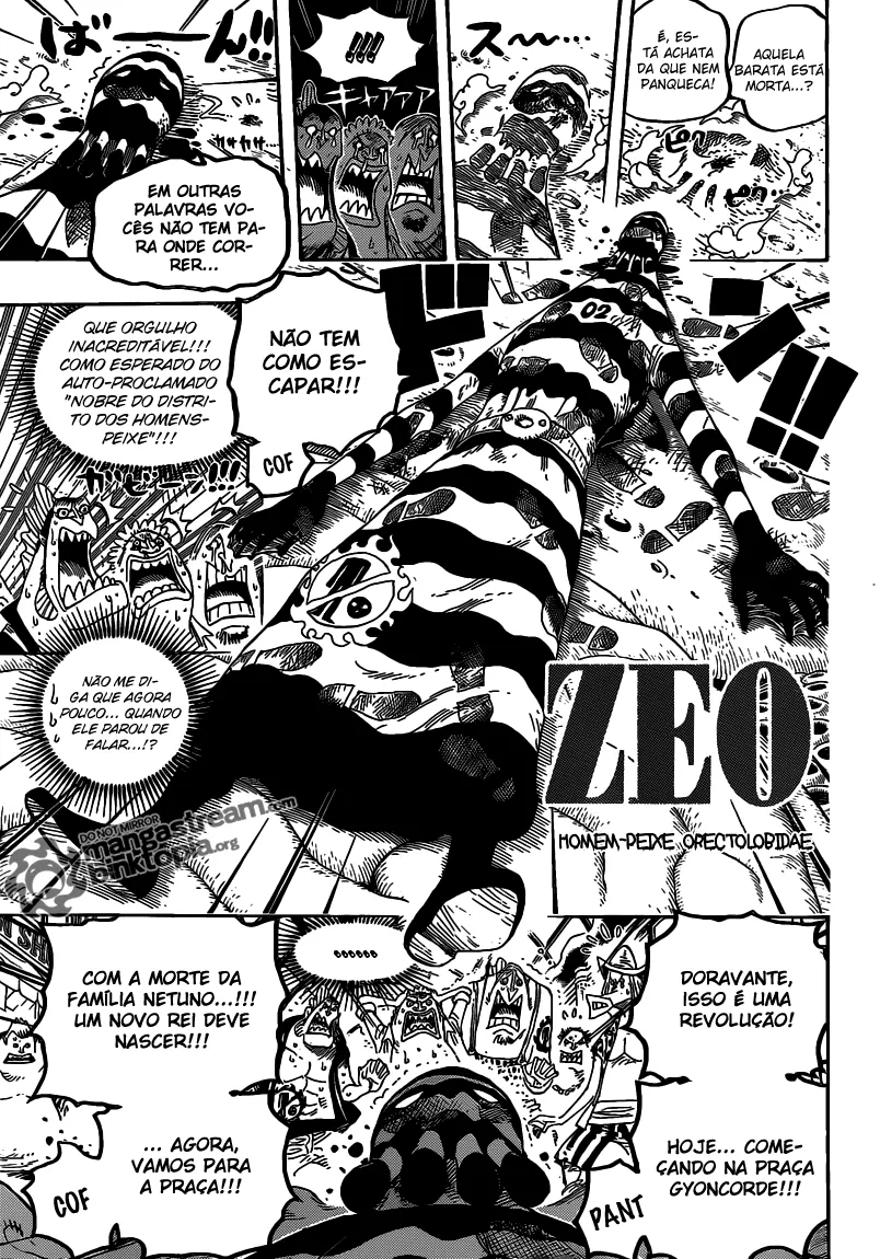 Read One Piece PT Manga Online