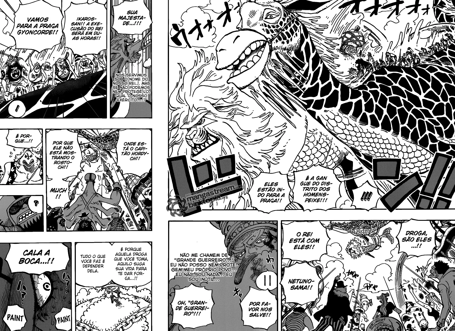 Read One Piece PT Manga Online