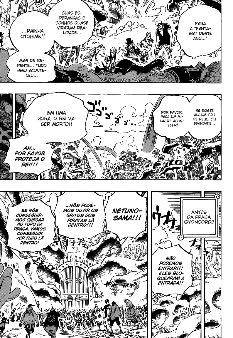 Read One Piece PT Manga Online