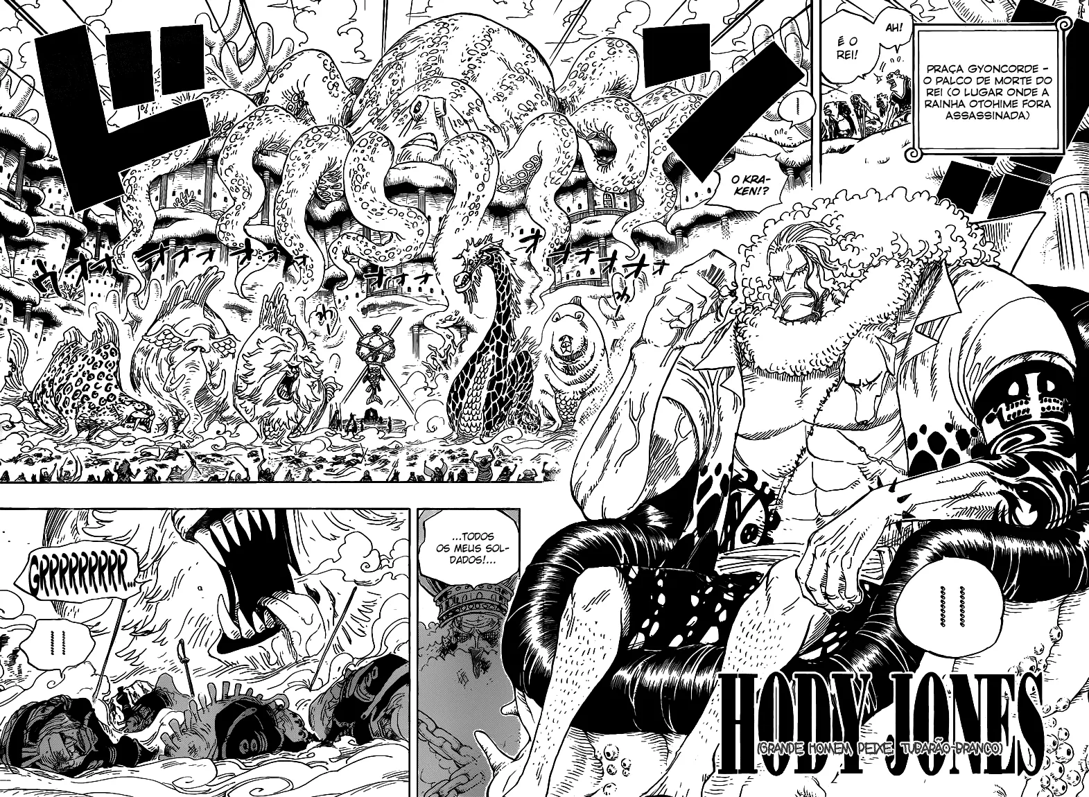 Read One Piece PT Manga Online