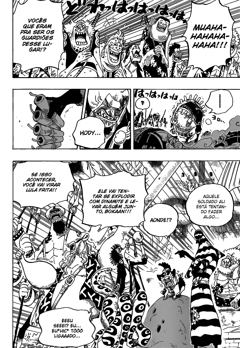 Read One Piece PT Manga Online