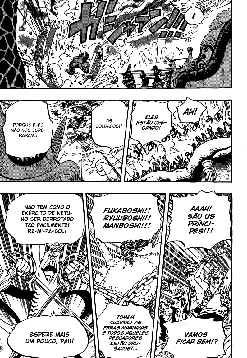 Read One Piece PT Manga Online