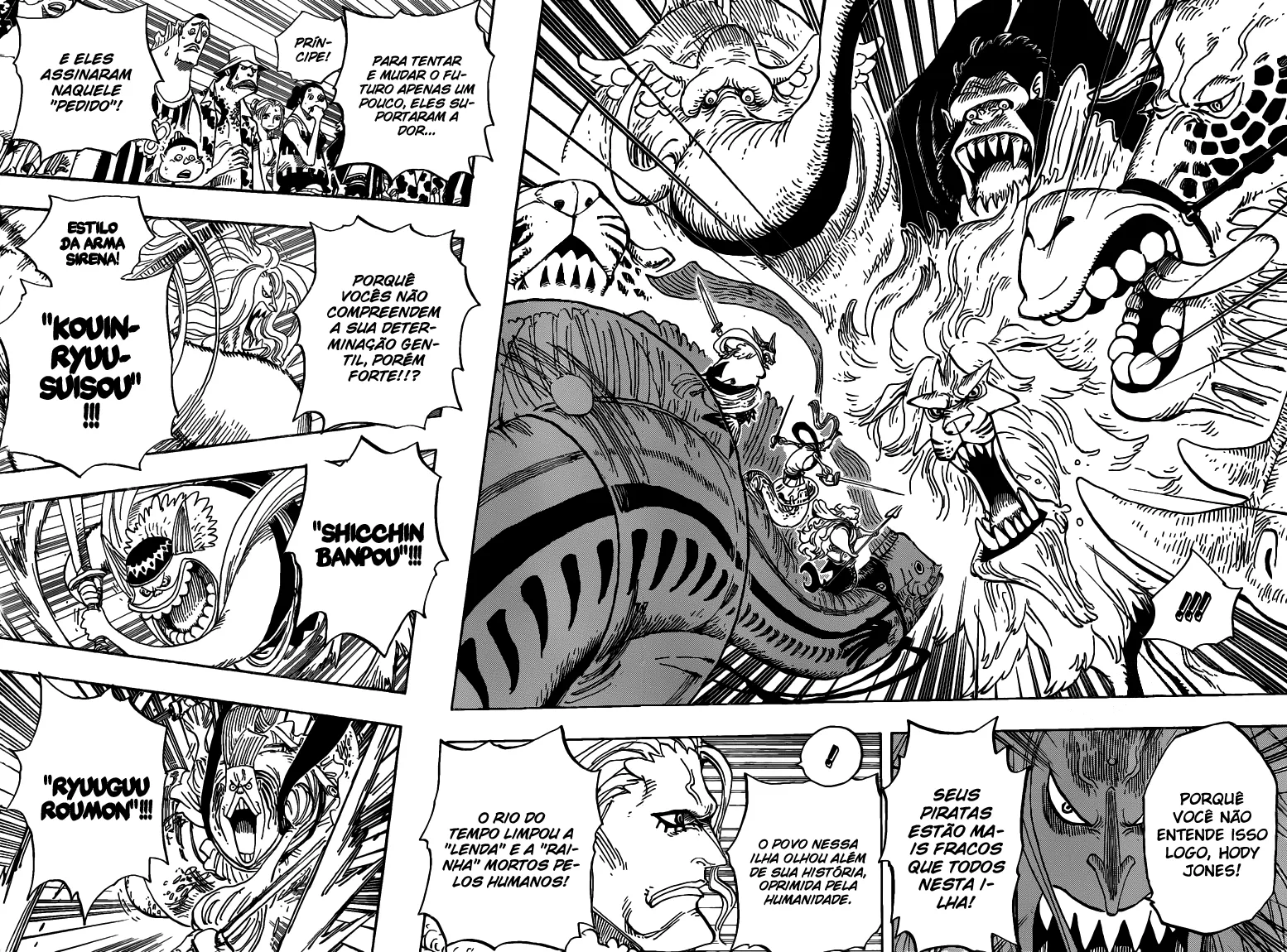 Read One Piece PT Manga Online