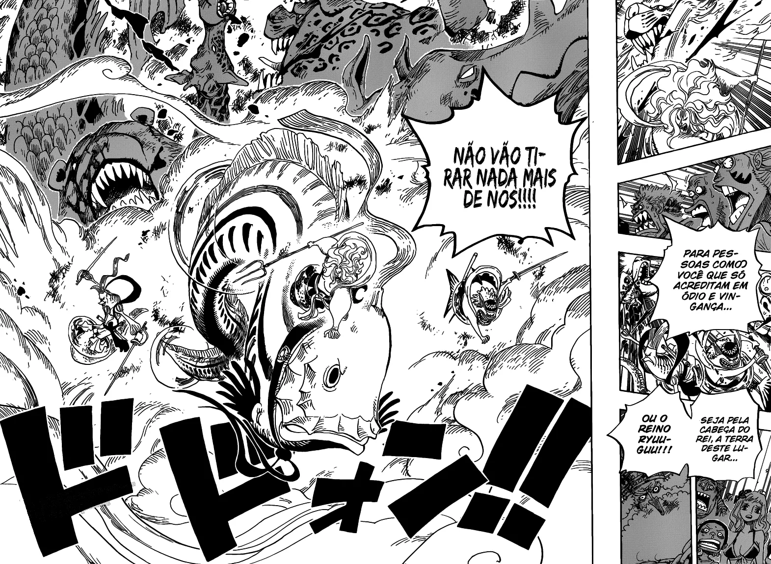 Read One Piece PT Manga Online