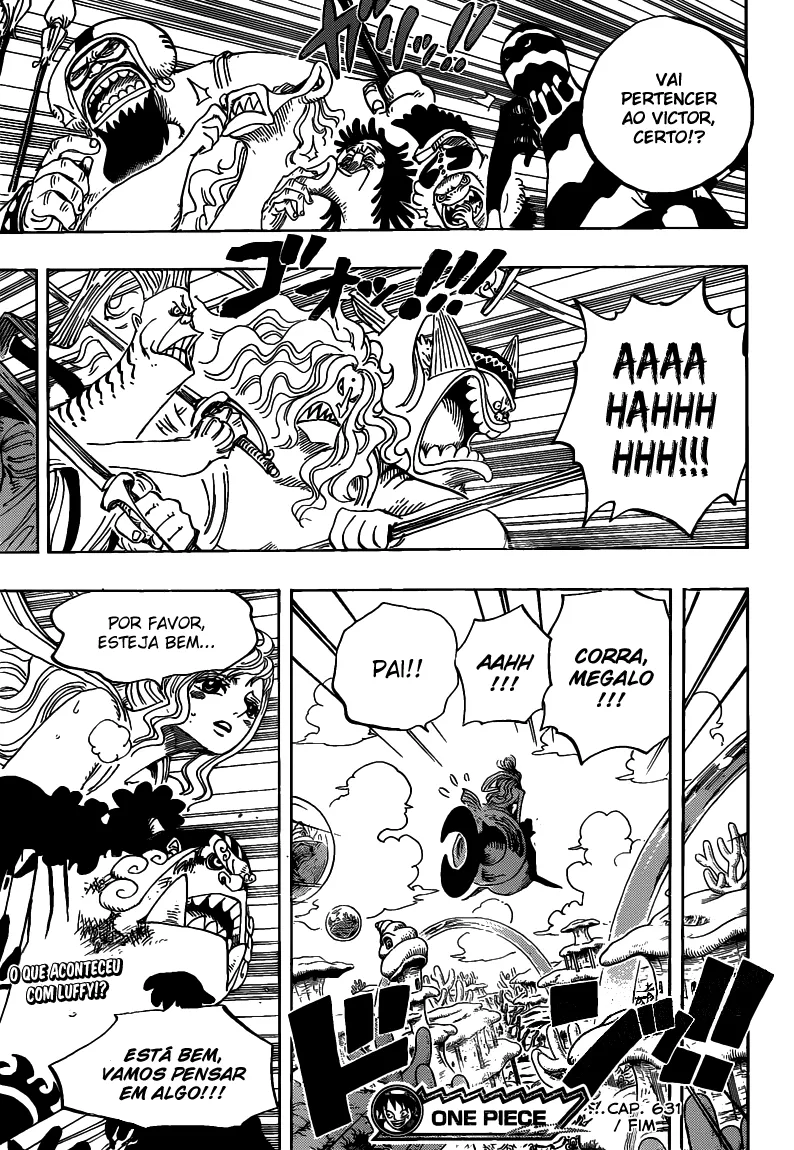 Read One Piece PT Manga Online