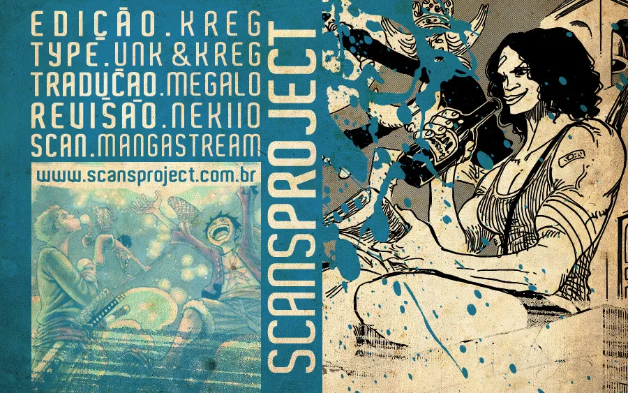 Read One Piece PT Manga Online