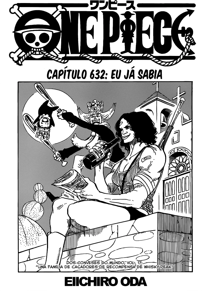 Read One Piece PT Manga Online