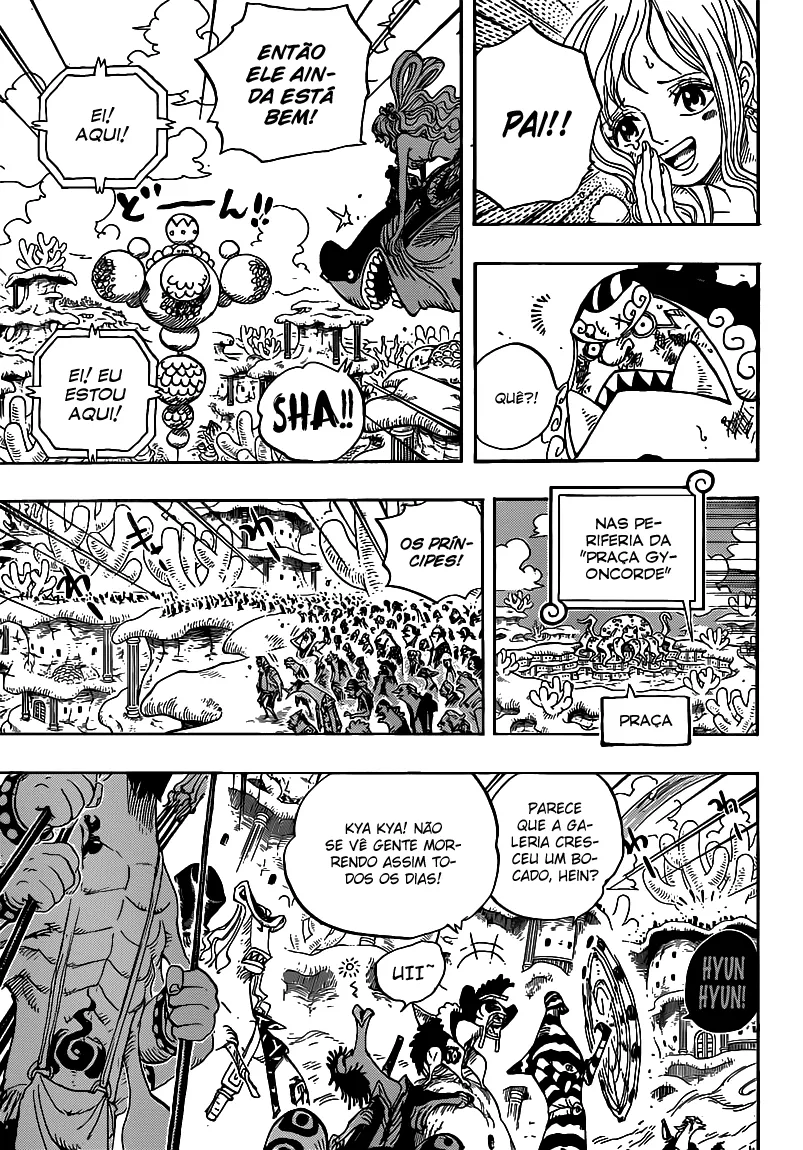 Read One Piece PT Manga Online