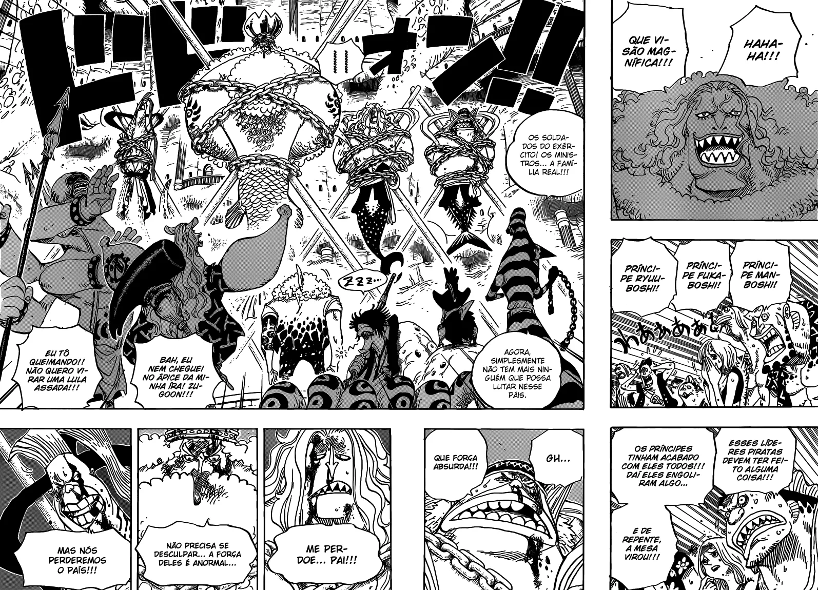 Read One Piece PT Manga Online