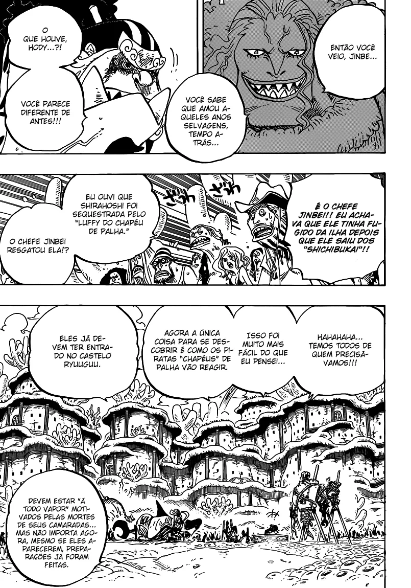 Read One Piece PT Manga Online