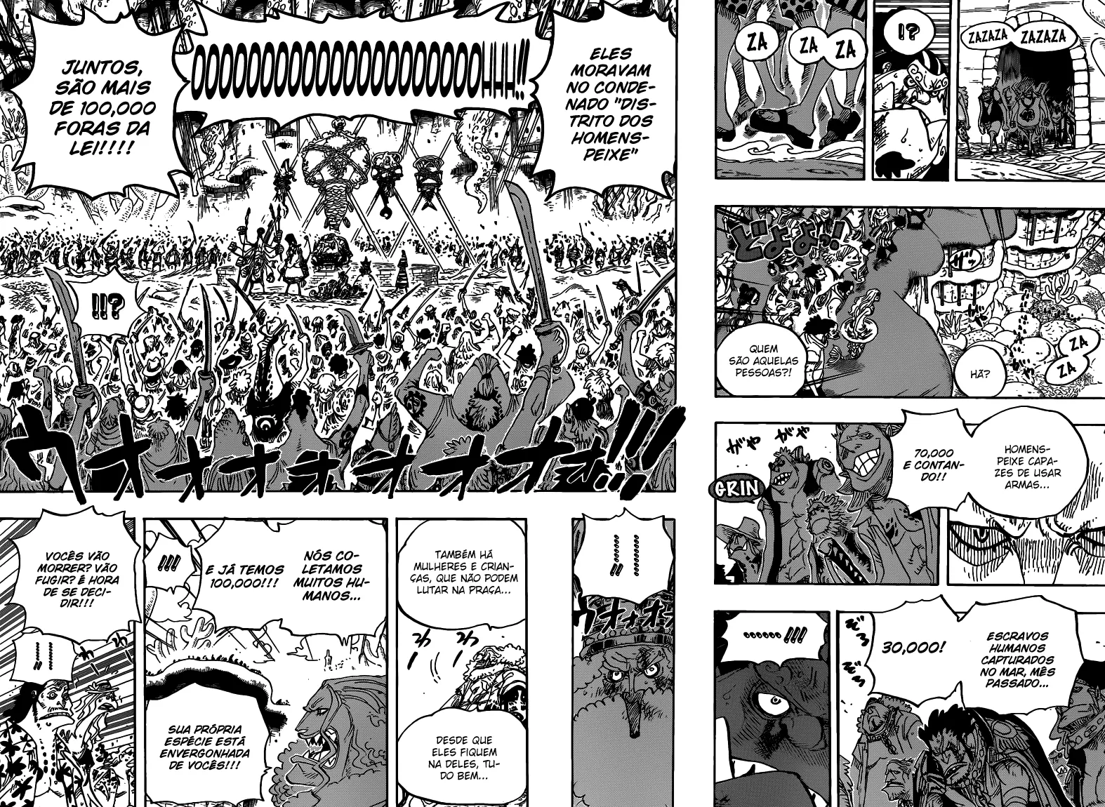 Read One Piece PT Manga Online