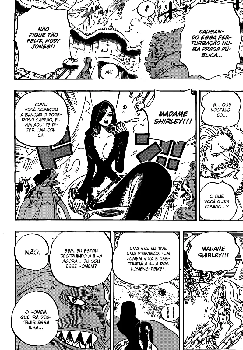 Read One Piece PT Manga Online