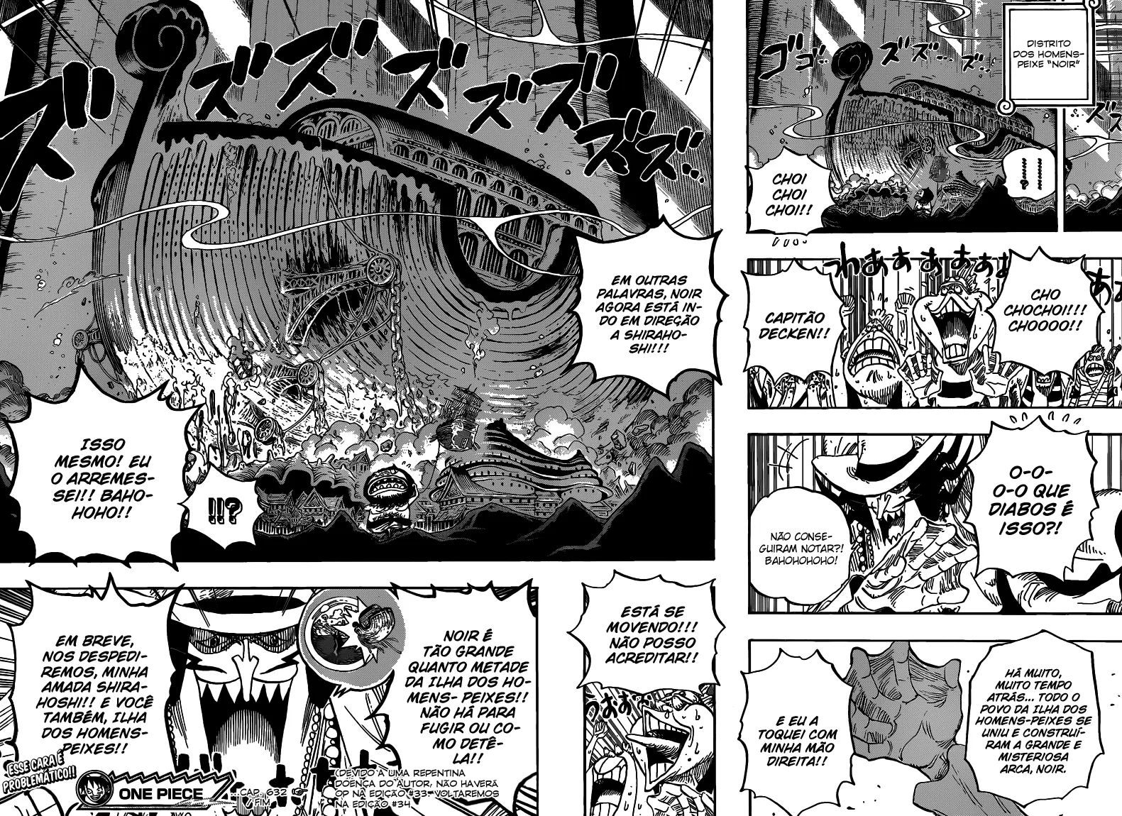 Read One Piece PT Manga Online