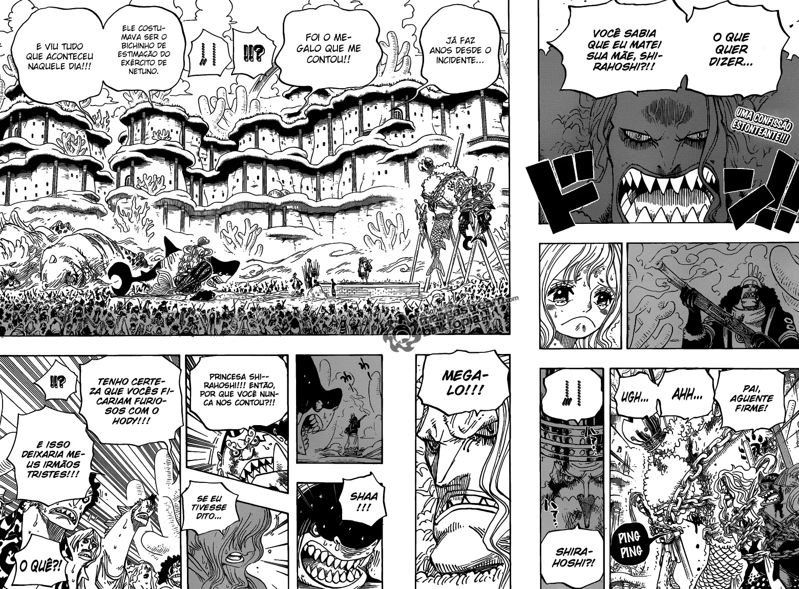 Read One Piece PT Manga Online