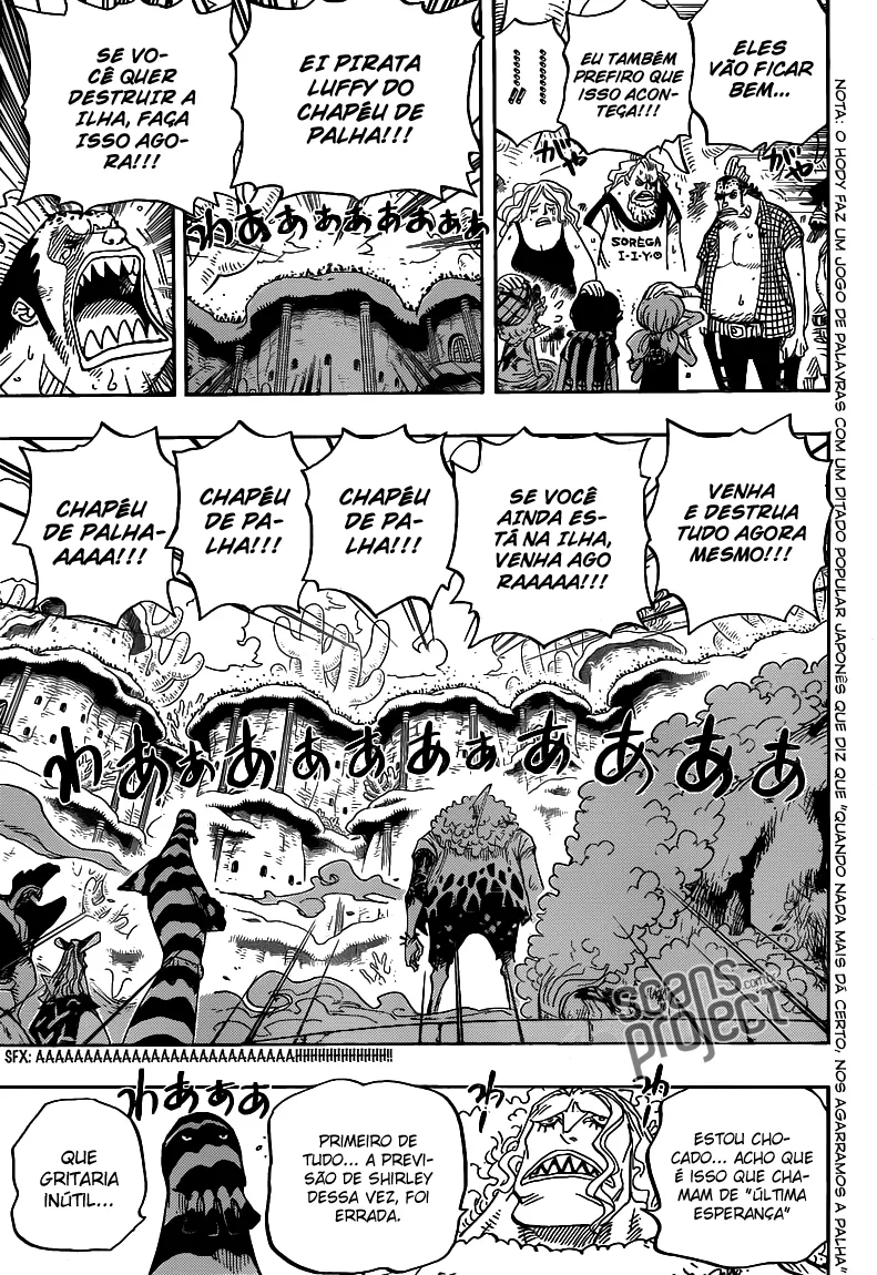 Read One Piece PT Manga Online