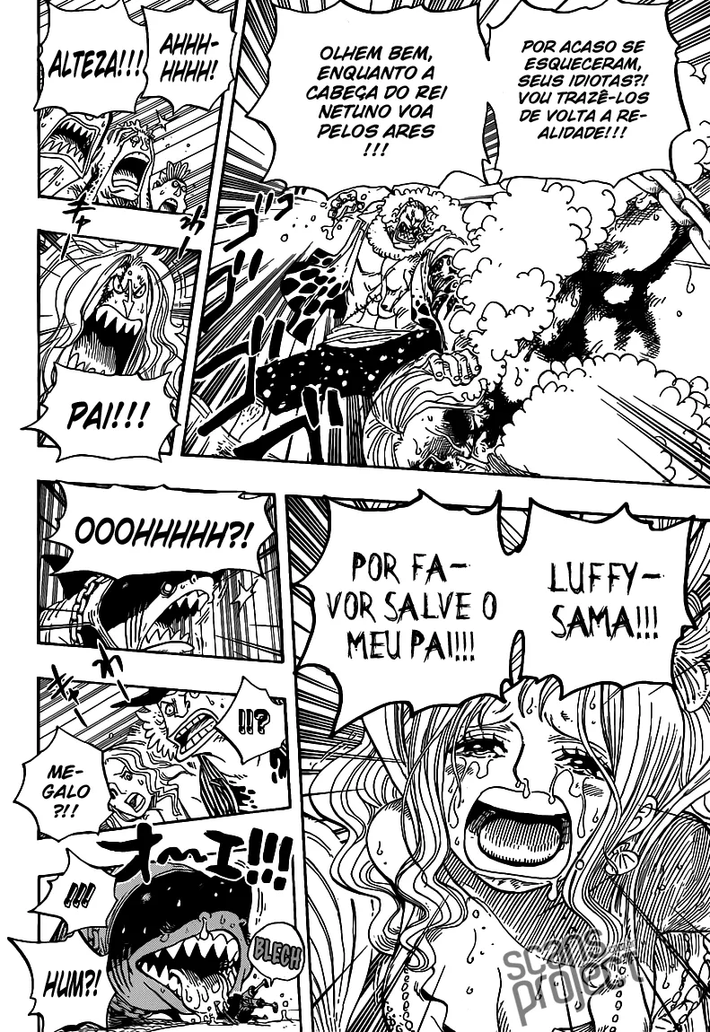 Read One Piece PT Manga Online