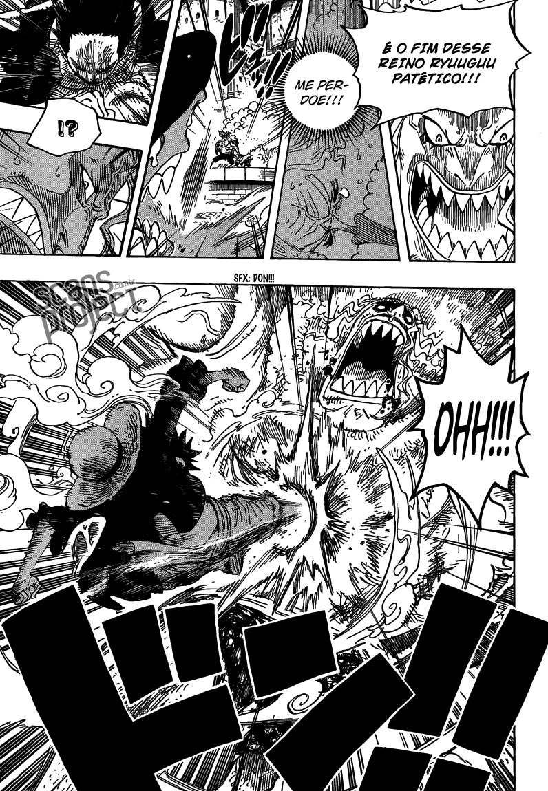 Read One Piece PT Manga Online