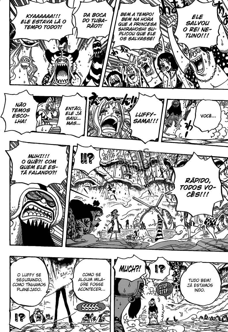 Read One Piece PT Manga Online