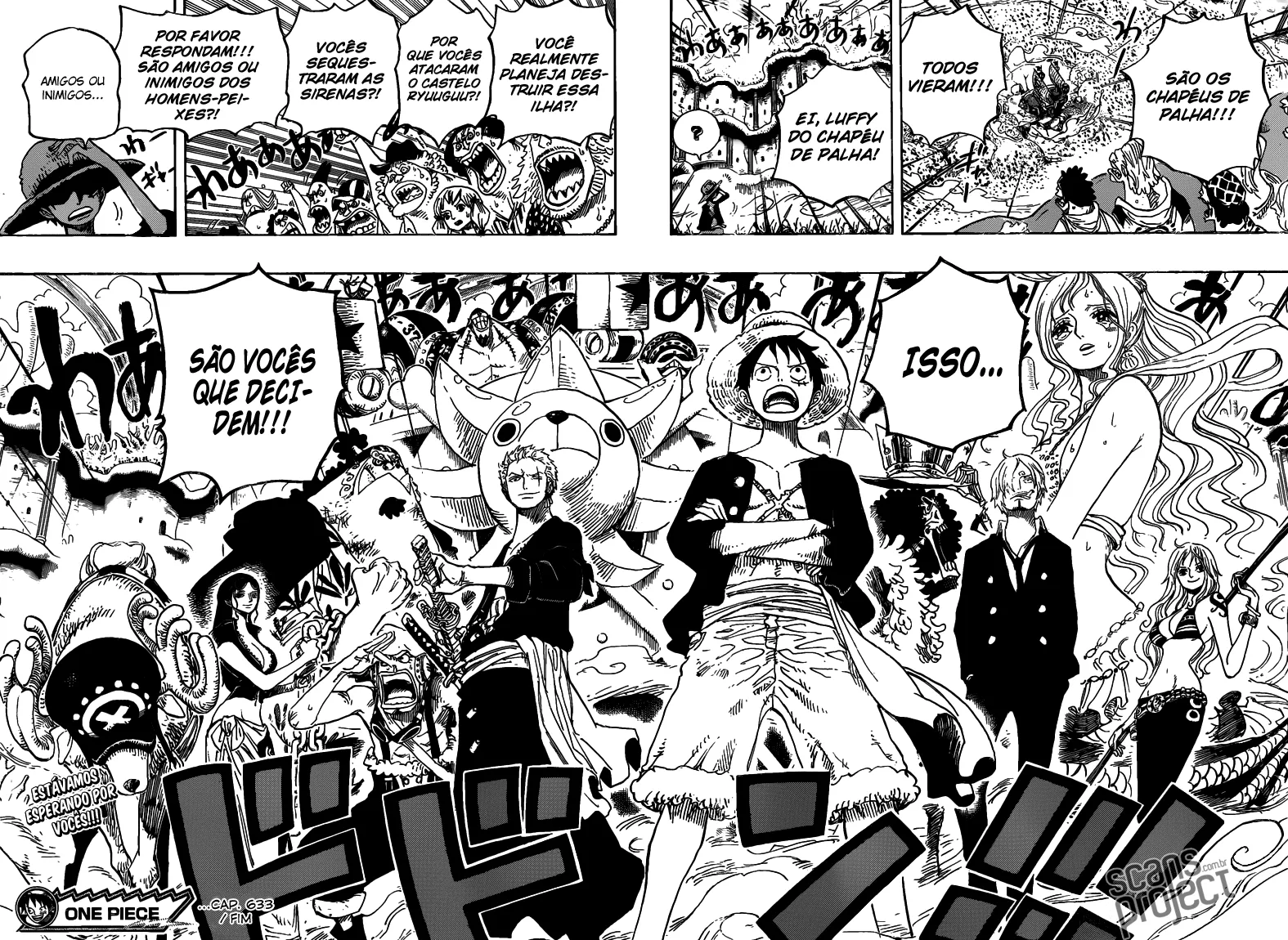 Read One Piece PT Manga Online