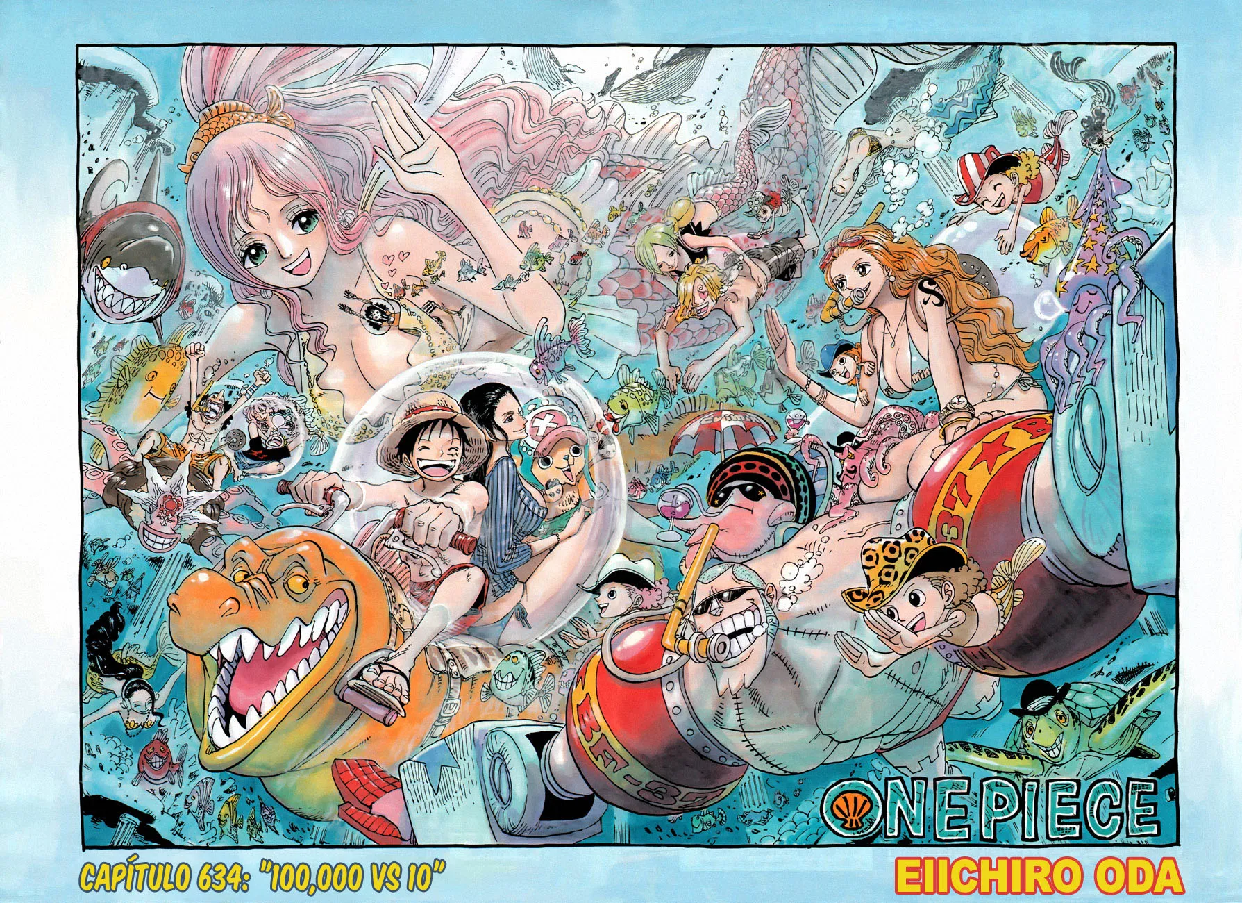 Read One Piece PT Manga Online