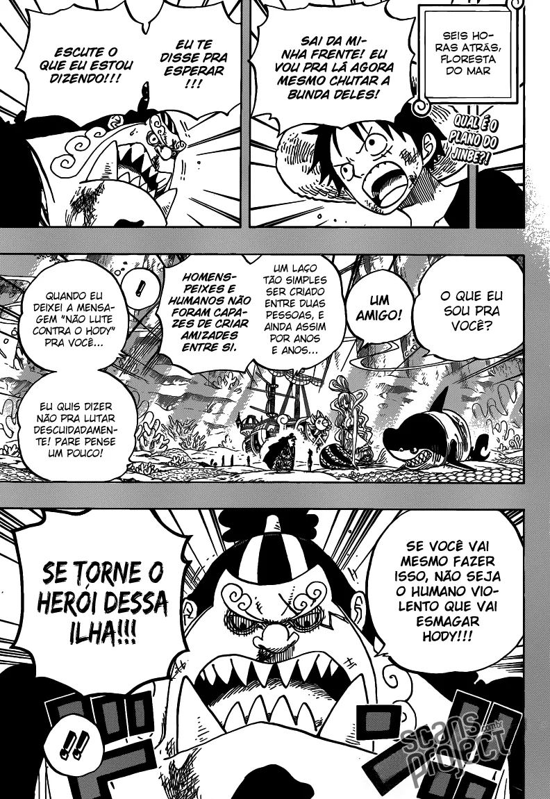 Read One Piece PT Manga Online