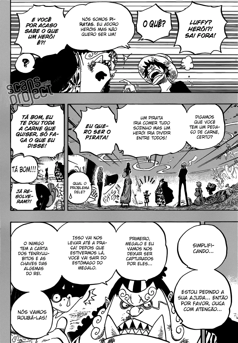 Read One Piece PT Manga Online