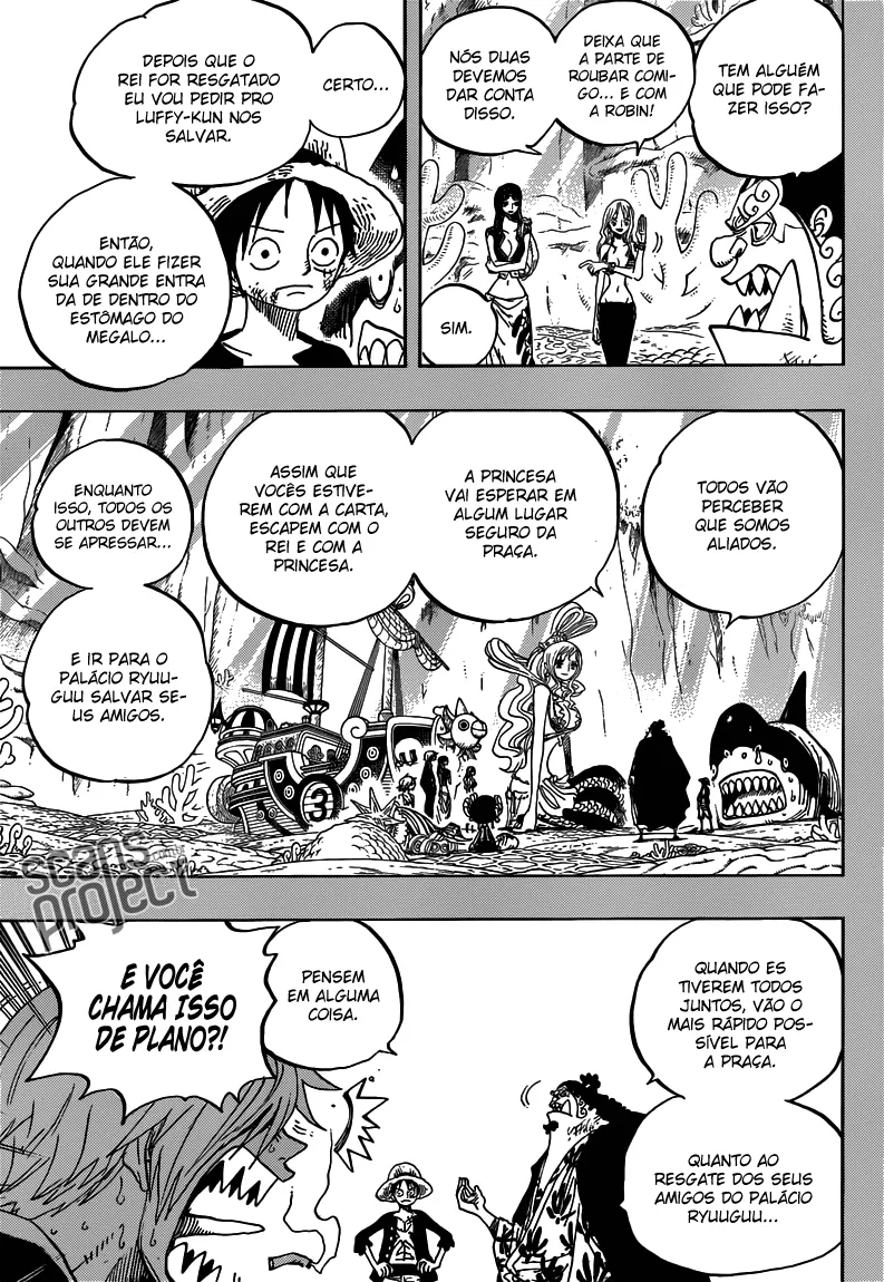Read One Piece PT Manga Online