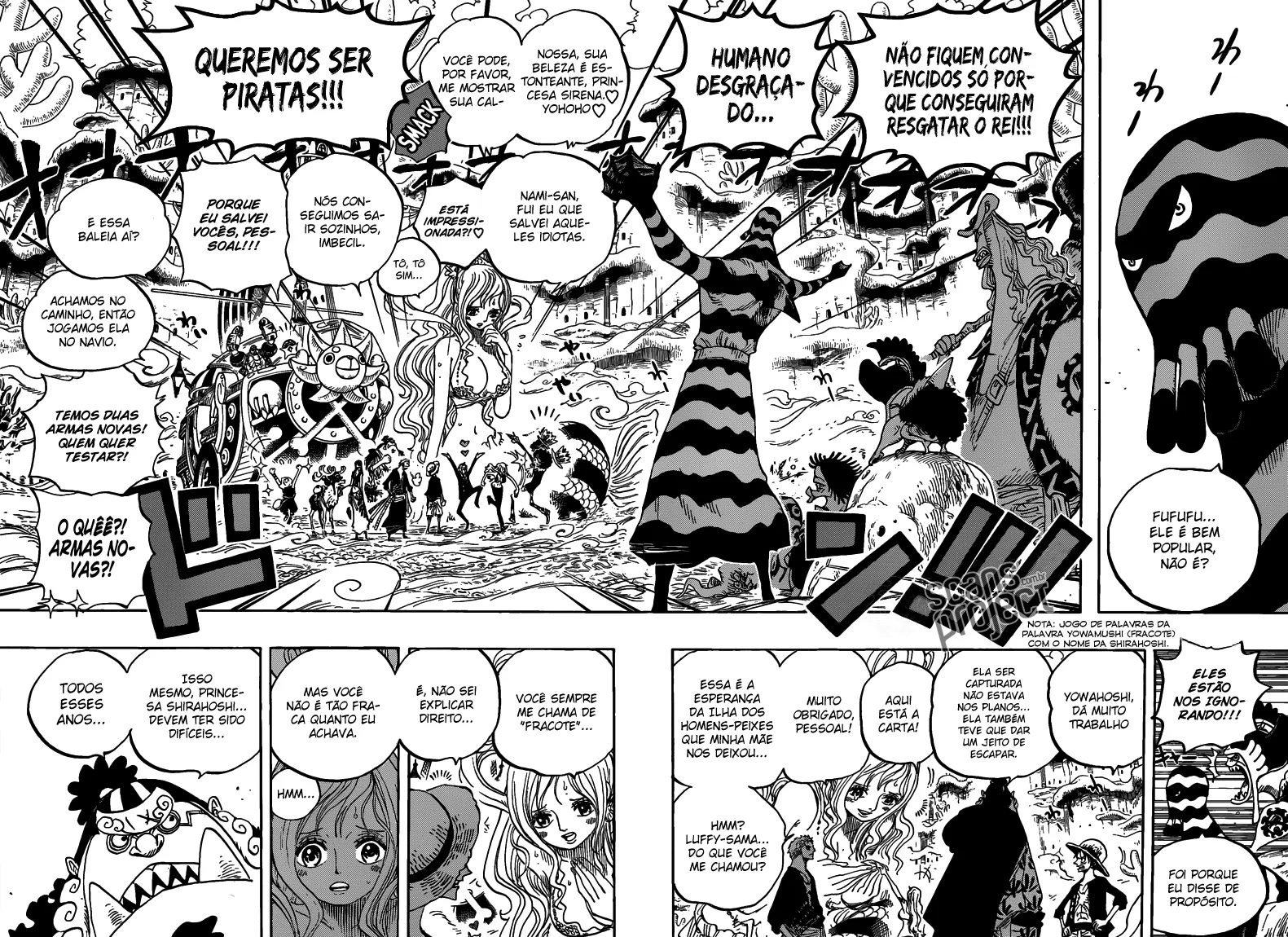 Read One Piece PT Manga Online