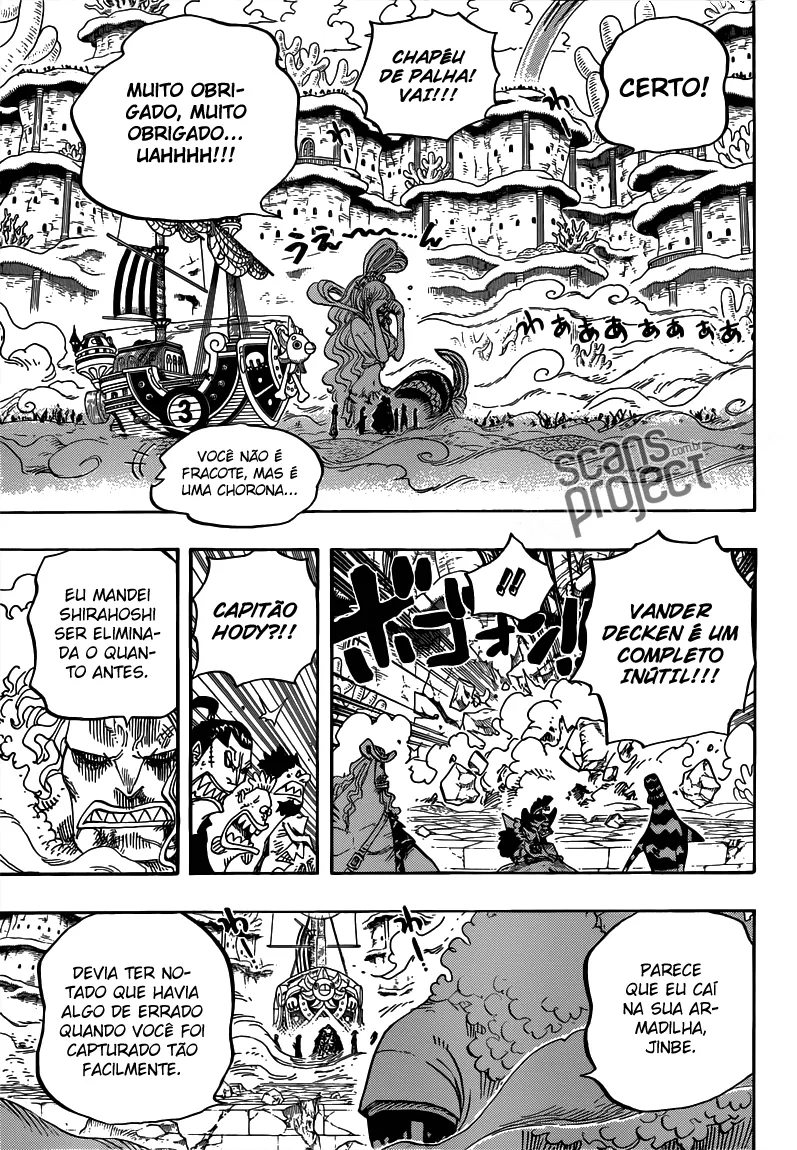 Read One Piece PT Manga Online